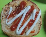 Foto langkah ke 5 dari resep 🍔Halmeoni Burger (Korean Street Food).