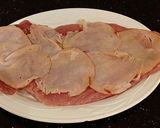A picture of step 3 of Pork Tenderloin Stuffed with Italian Meats.