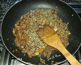 Foto del paso 4 de la receta Farsa en salsa Boloñesa para relleno de canelones-lasaña