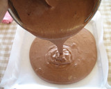 A picture of step 8 of Moist Cocoa Roll Cake.