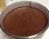 A picture of step 7 of Heavy Cream-free Rich Gateau au Chocolat.