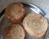 A picture of step 5 of Tuticorin parotta salna.