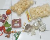 Foto langkah ke 1 dari resep Sambal goreng krecek kacang merah.