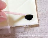 A picture of step 9 of Easy and Cute Character Bento: Nori Totoro.