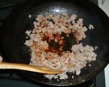A picture of step 1 of Authentic Dan Dan Noodles.