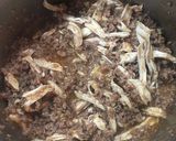 Foto del paso 5 de la receta: TortillaMixta con salsa boloñesa