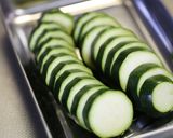 A picture of step 4 of Gochujang & Lemon Flavored Zucchini and Beef.