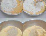 Foto langkah ke 3 dari resep Sweet Potato Kabocha Crumble Butter Cake.