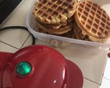 Foto langkah ke 2 dari resep Waffle Crispy.