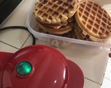 Foto langkah ke 2 dari resep Waffle Crispy.
