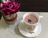 A picture of step 6 of Pink (Kashmiri)tea.