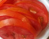 A picture of step 1 of Sundays Sandwiches.