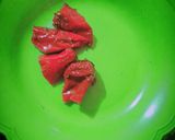 लाल मिर्च का अचार (lal mirch ka achar recipe in Hindi) रेसिपी चरण 4 फोटो