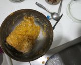 A picture of step 2 of Missi roti.