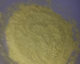 A picture of step 3 of Orange cake# Christmas baking contest #.