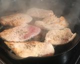 A picture of step 1 of Tuscan Chicken.