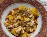 Foto langkah ke 10 dari resep Cumi-cumi saus padang.