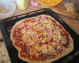 A picture of step 10 of Garlic pizza.