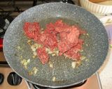 A picture of step 2 of Raviolini with Tomato Sauce.