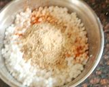A picture of step 6 of Sabudana Khichdi.
