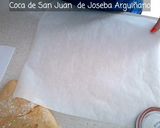 Foto del paso 6 de la receta: Coca de San Juan de Joseba Arguiñano