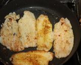 A picture of step 6 of Curry Seasoned Sole Meunière.
