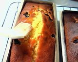 A picture of step 9 of Rum Raisin Pound Cake.