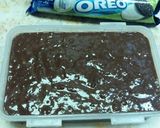 Foto langkah ke 4 dari resep Browniez kukus Pisang No Mixer *Bunda Ecy.
