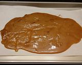 A picture of step 3 of Pistachio Toffee.