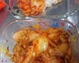A picture of step 3 of Natto, Kimchi & Tofu Gratin.