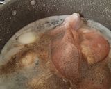 عکس مرحله 1 از دستور ته چین مرغ و بادمجان
