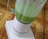 A picture of step 4 of Simple Spinach, Milk and Cheese Soup.
