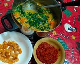 Foto langkah ke 6 dari resep Bubur Menado.
