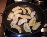 Mike's Pan Seared Pork Wontons Or Pork Pot Stickers recipe step 6 photo