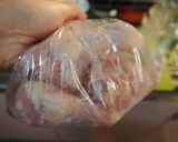 A picture of step 2 of Baked Chicken with Garlic and Lemon.