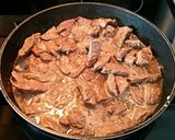 A picture of step 1 of Slow Cooker Pepper Beef.