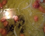 A picture of step 6 of crusted rice.