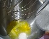 Foto langkah ke 2 dari resep 55. Birthday Cake topping buah.
