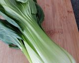 Foto del paso 1 de la receta: Salteado de pollo con pak choi