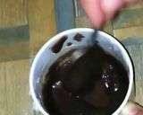 A picture of step 4 of Chocolate mug cake.