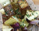 Une image de l'étape 7 de 🔥Brochettes de tofu fumé sauce moutarde.