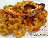 Foto del paso 13 de la receta Fusilli Lunghi en salsa de gambas al curry picante