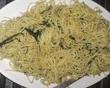 Foto del paso 3 de la receta: Pasta con espinaca 🍃