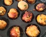 A picture of step 2 of Yam koftas curry.