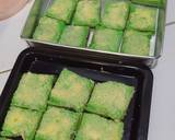 Cara Membuat Bagelan Roti Tawar Pandan 3