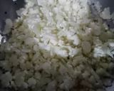 A picture of step 1 of Gobi Dry Manchurian.