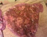 A picture of step 8 of Turkey legs, many variants!!!.
