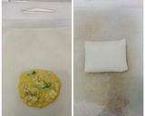 Foto langkah ke 2 dari resep Martabak telur mini.