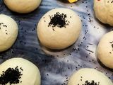 خبز البرجر البيتي