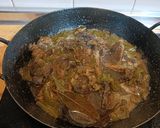 Foto del paso 4 de la receta: Arroz caldoso con conejo de campo